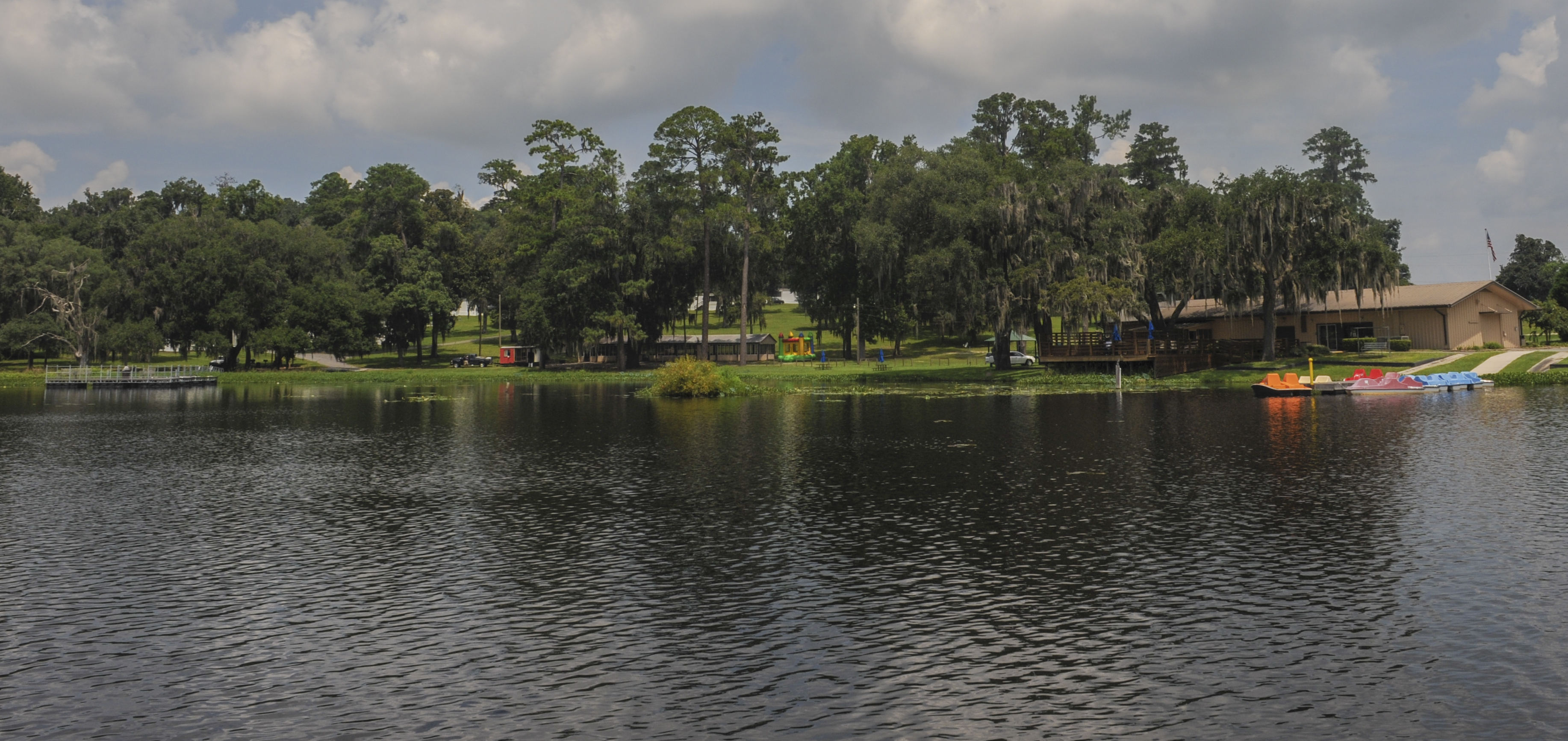 Grassy Pond offers service members outdoor activities > Moody Air Force