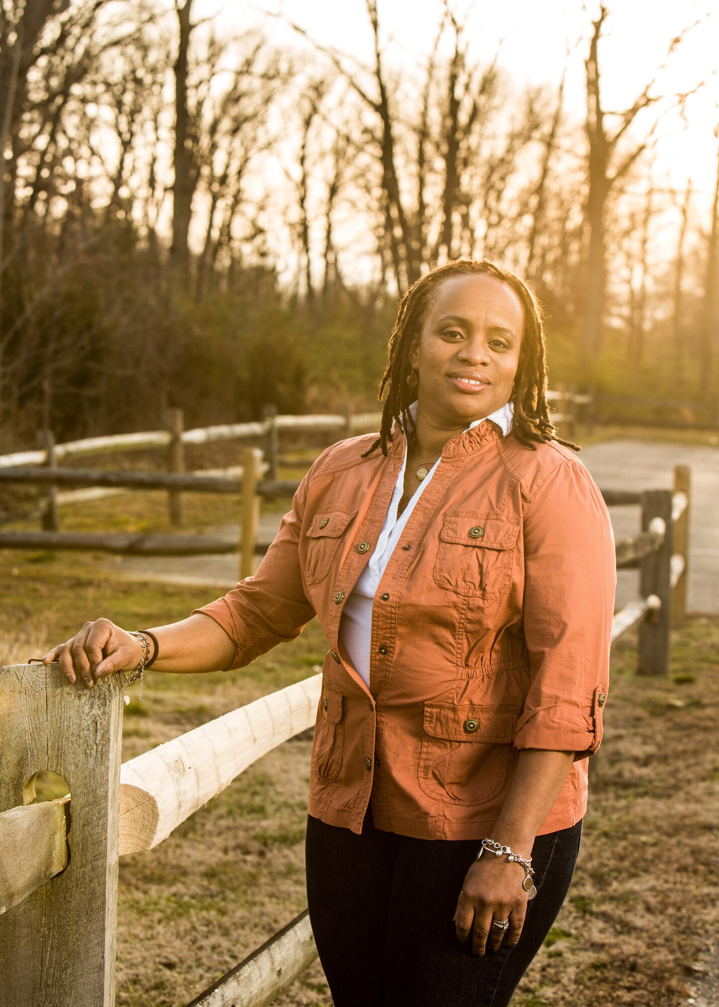 2013 Armed Forces Insurance Military Spouse of the Year, Alicia Hinds Ward. (photo courtesy of Steven Voss)