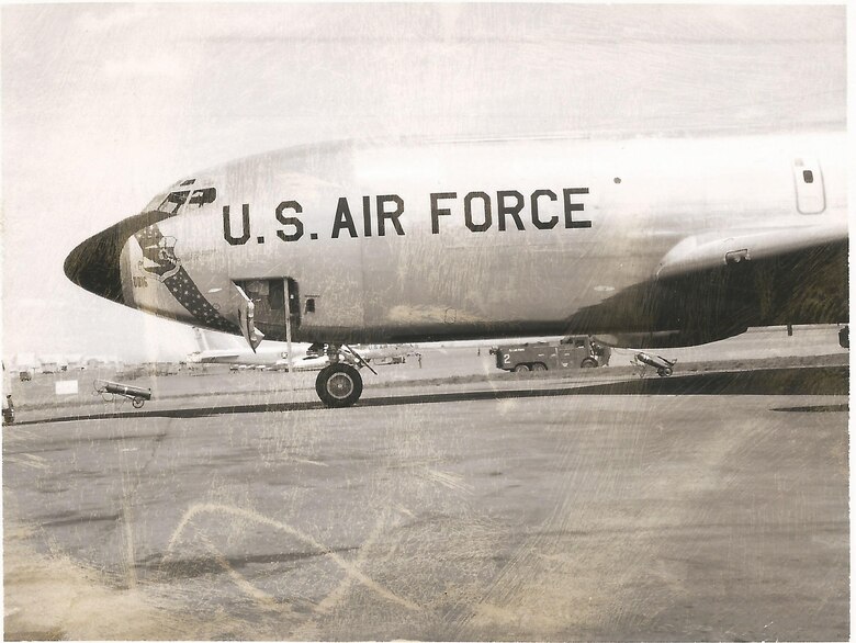 KC-135 Stratotanker #58-0016 from 1962-63. (Courtesy photo)