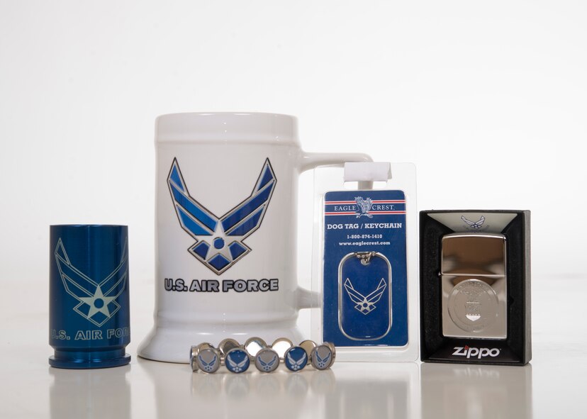 Licensed AFPAA products. (U.S. Air Force photo by Senior Airman Grover Fuentes-Contreras/Released) 