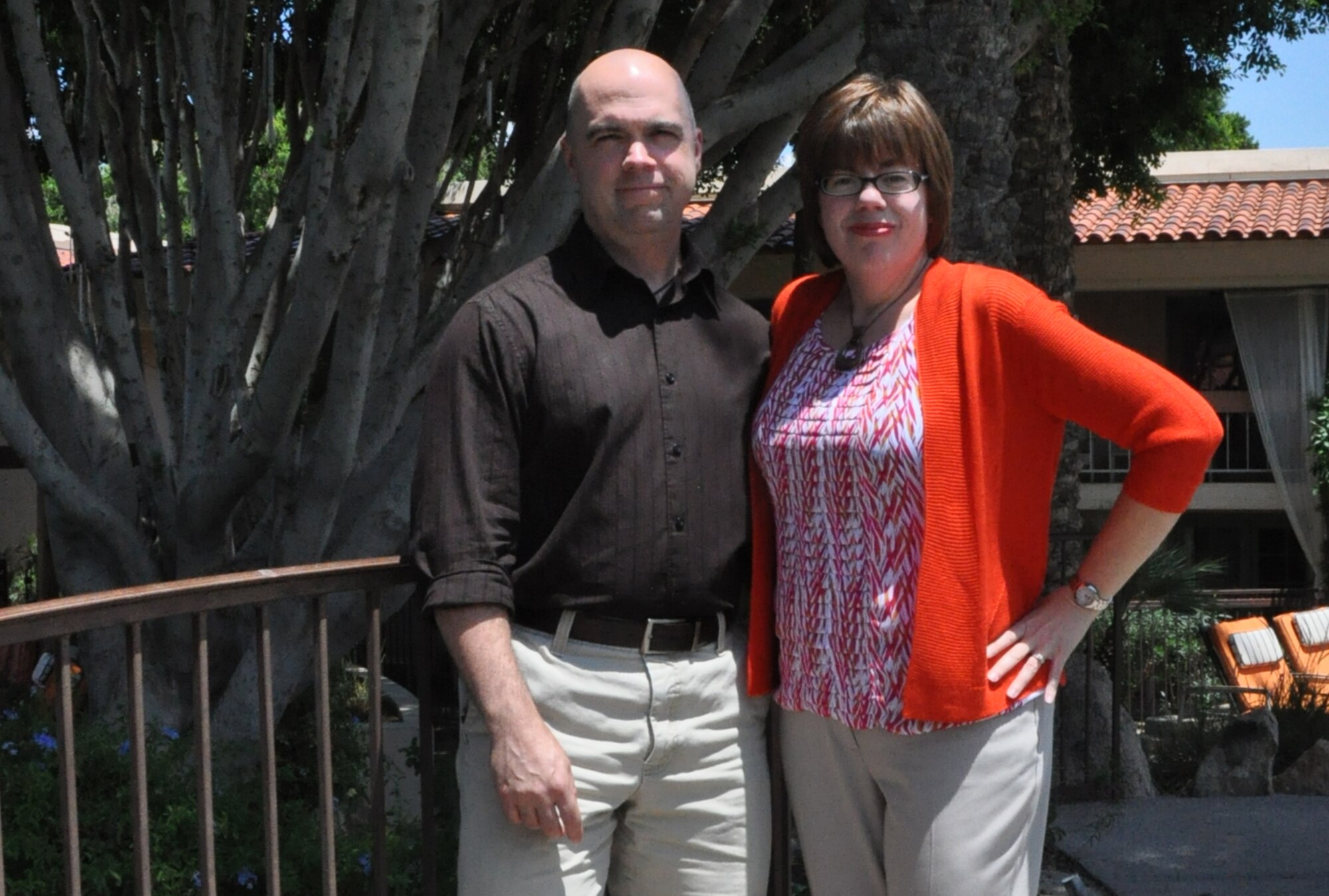 Forest Hill, Md., native Kimberly Rush, wife of Maj. Andrew Rush, an intelligence officer with the 911th Airlift Wing, always battled with weight until making a healthy change during her husband's last deployment.  (U.S. Air Force photo/Master Sgt. Luke Johnson)