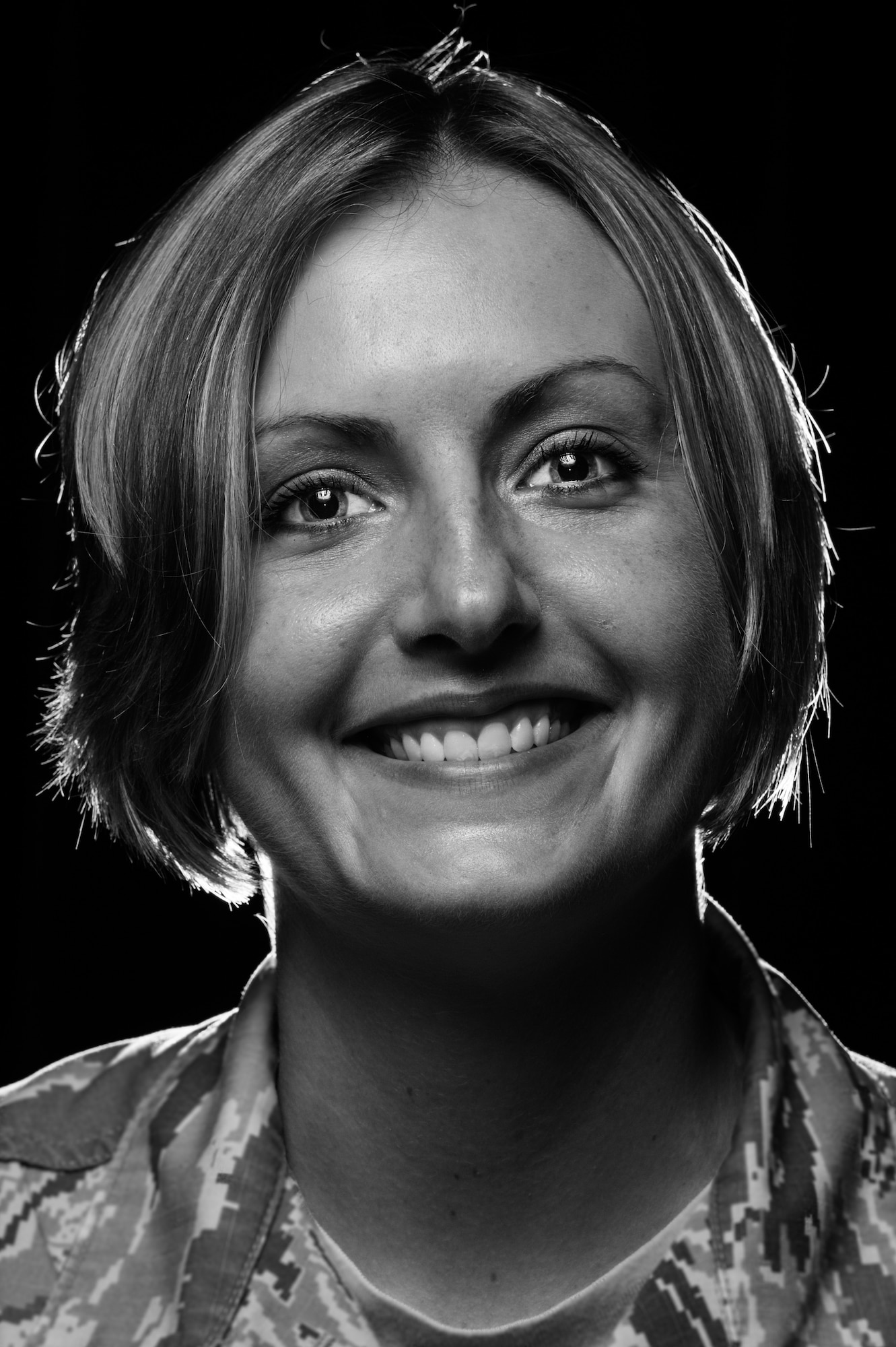 Doctors initially didn’t catch the internal bleeding caused by her son nicking an artery in her abdomen during the birth of her twins, but after two surgeries and four units of blood, Staff Sgt. Amanda Bouquet, 81st Medical Operations Squadron, continues to tell her story to those around her of the importance of being a blood donor. Bouquet is the pediatric NCO in charge and a technician with the 81st Medical Operations Squadron, Keesler Air Force Base, Miss. (U.S. Air Force photo by Tara Spacy)