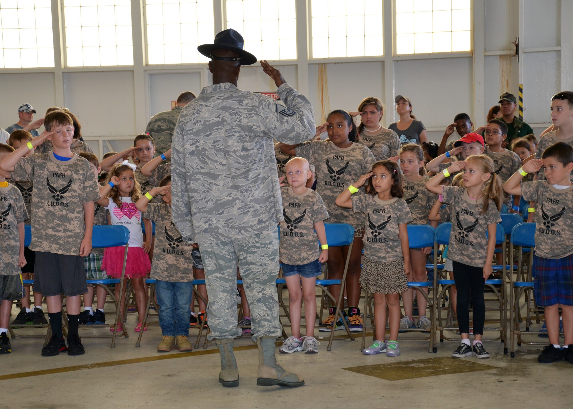 Kids learn about deployment process during fun, interactive event > Air ...