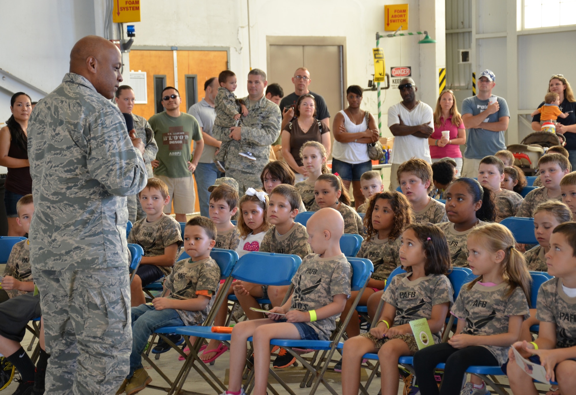 Kids learn about deployment process during fun, interactive event > Air ...