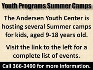 Youth Programs Summer Camps