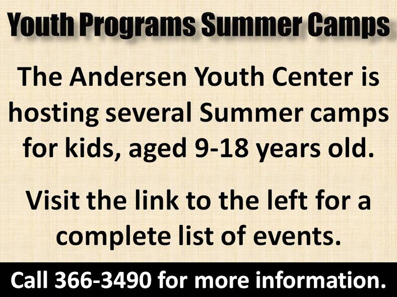 Youth Programs Summer Camps