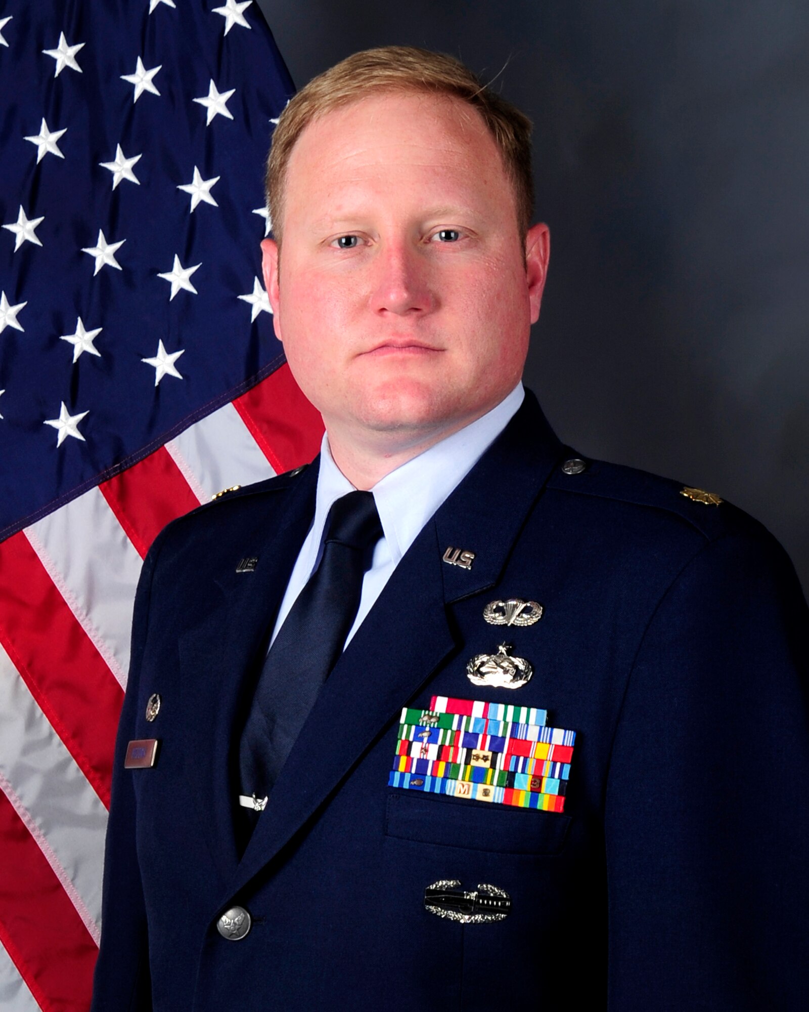 MACDILL AIR FORCE BASE, Fla.. -Major Bret Wedding, commander of the 927th Logistics Readiness Squadron, recently deployed to Southwest Asia.  He leaves behind a family and a unit that must carry on in his absence.