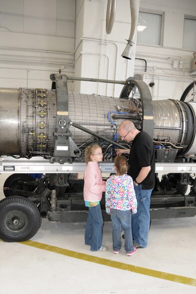 Members of the 132nd Fighter Wing (132FW), Des Moines, Iowa enjoy the unit's 2013 Family Day held at the 132FW on Saturday, June 1, 2013.  (U.S. Air National Guard photo by Staff Sgt. Linda K. Burger/Released)