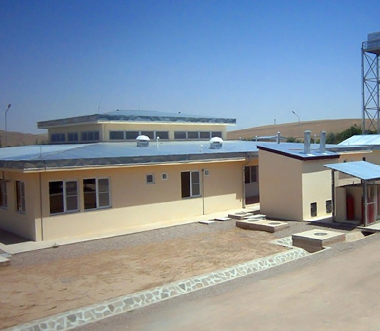 The U.S. Army Corps of Engineers completed construction of a new Afghan Uniform Police district headquarters facility in Qala I Naw 120 days ahead of schedule.