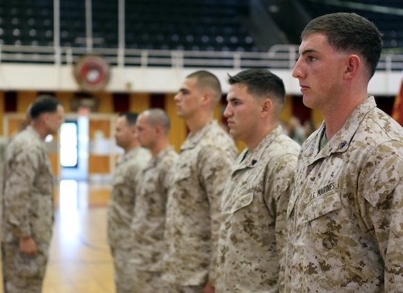 Five Camp Lejeune Marines receive highest non-combat award for heroism ...