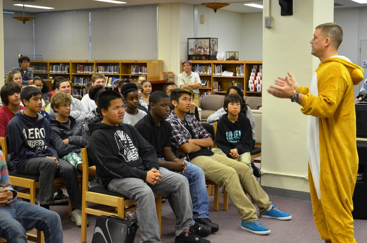 Goldilocks found guilty of trespassing at Kadena Middle School