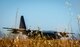 A MC-130P Combat Shadow Aircraft assigned with 130th Rescue Squadron lands after air dropping Pararescuemen with the 131st Rescue Squadron who were training on their High Altitude Low Opening (HALO) parachute techniques above Moffett Federal Airfield, Calif., on June 2, 2013.  Pararescuemen are highly skilled at many advanced tactics that allow them to rescue distressed people and downed air crews anywhere in the world.  (U.S. California Air National Guard Photo by Senior Airman John D. Pharr III/Released)