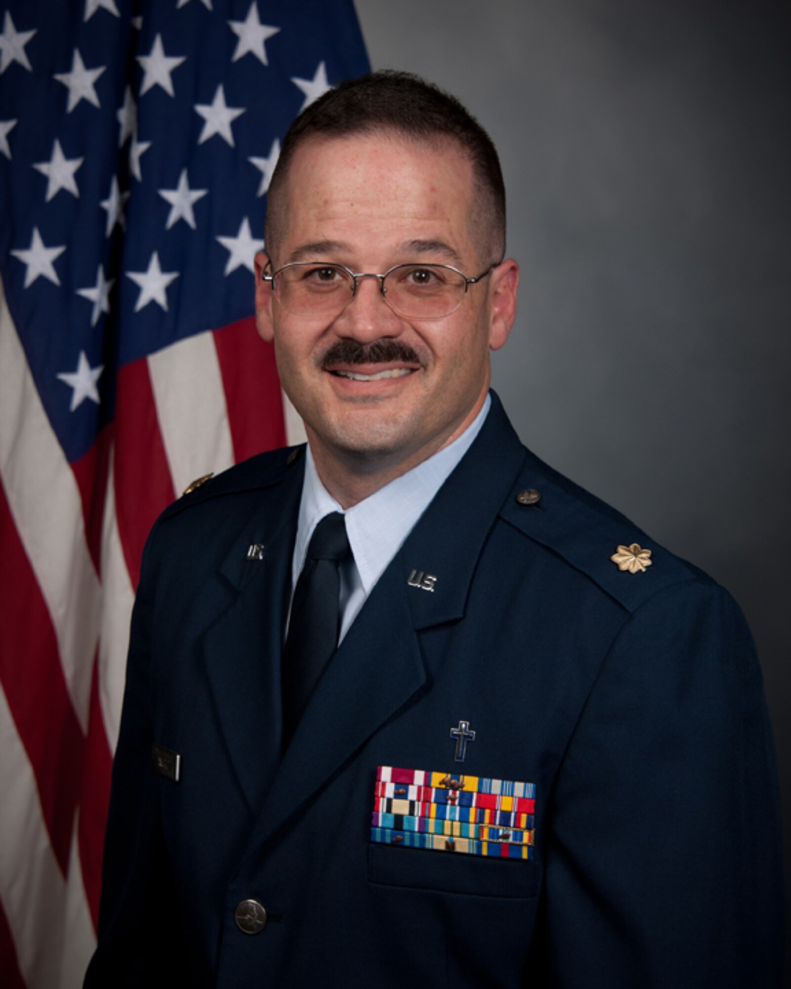 Chaplain (Maj.) Jamie Danford, chaplain, 94th Airlift Wing