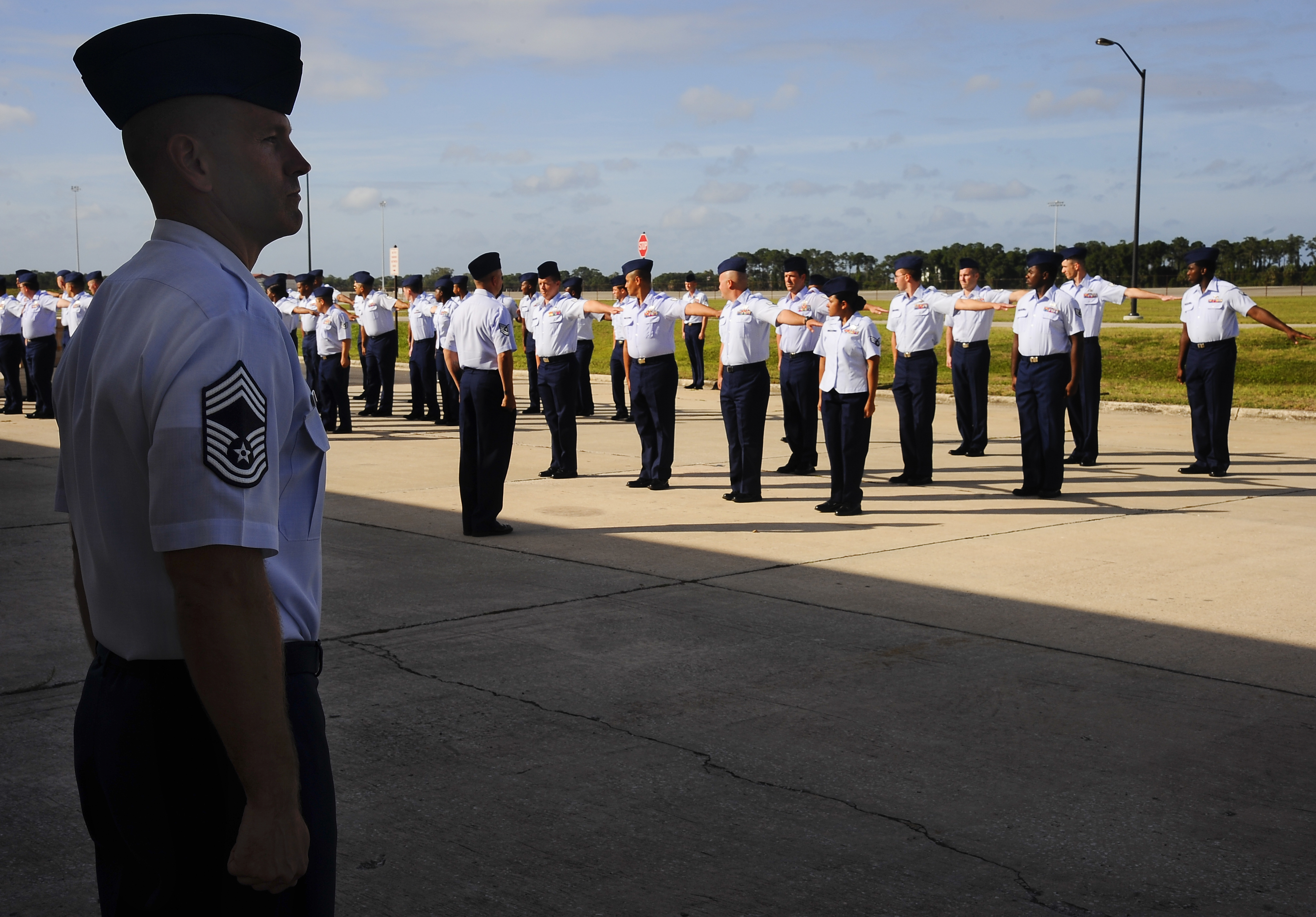 6LRS Open Ranks Inspection