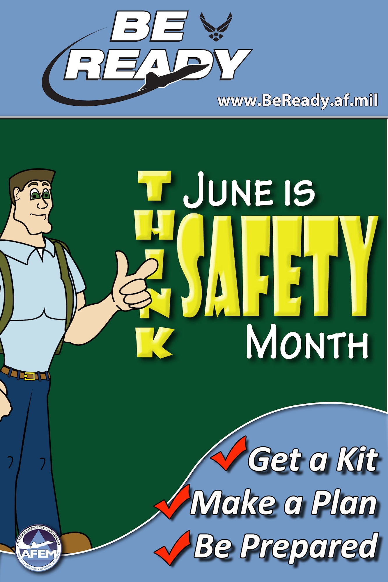 June is national safety month