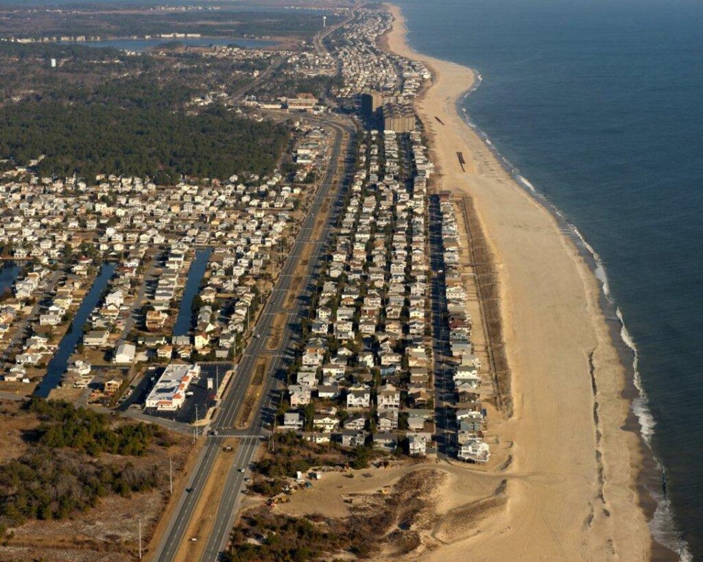 The Bethany Beach/South Bethany project was first constructed in 2008 and received a periodic nourishment in 2011. The project is designed to reduce damages from storm events. 