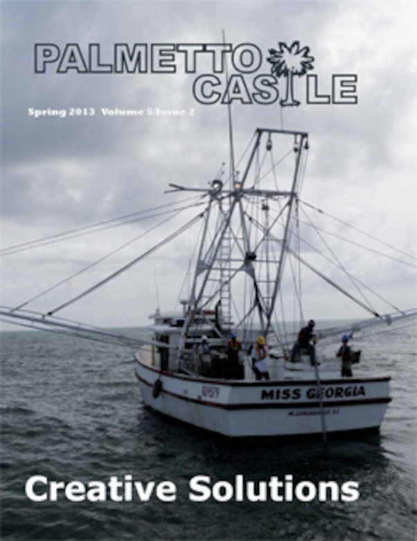 Palmetto Castle Spring 2013 Cover