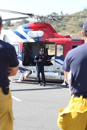 firefighters miramar suppression department