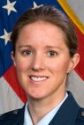 Lt. Col. Michelle Pryor, 3rd Flying Training Squadron commander (U.S. Air Force photo)
