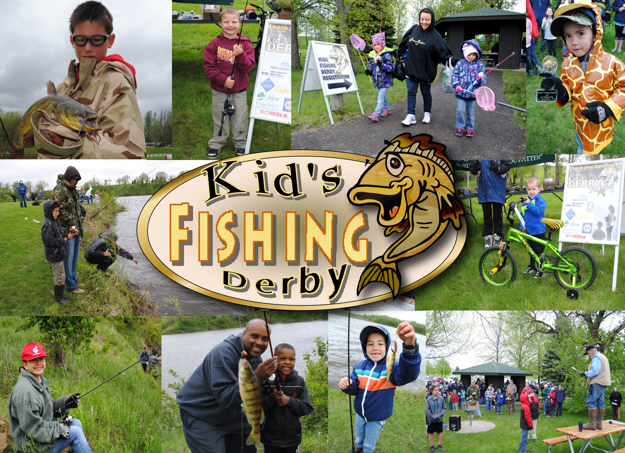 DNREC Announces 'Take a Kid Fishing!' Spring Events - State of