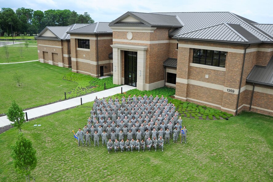 More than 90 NCOs attended the 2013 Ultimate First Sergeant Seminar May 20-23, 2013, at the Jacob E. Smart Building, Joint Base Andrews, Md. The seminar was a chance for NCOs to "step into the blue" to learn tools and experience how to make a positive difference in Airmen's lives, according to Senior Master Sgt. Johnny L. Hamm, AFDW first sergeant. (U.S. Air Force photo by Senior Airman Steele C. G. Britton)