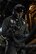 California Air National Guard Staff Sgt. Mauricio A. Quintanilla, a loadmaster assigned to the 130th Rescue Squadron, reviews an airdrop checklist while performing container ramp load (CRL) training in an MC-130P Combat Shadow cargo aircraft above Moffett Federal Airfield, Calif., June 2, 2013.  Quintanilla, is performing load master training in conjunction with the 131st Rescue Squadron Pararecuemen’s static and free-fall qualifications.  (U.S. California Air National Guard photo by Staff Sgt. Kim E. Ramirez)