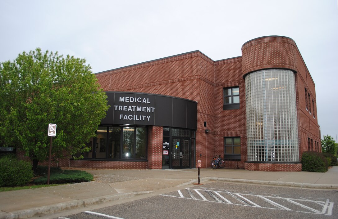 Grand Forks AFB Medical Treatment Facility (West Entrance)