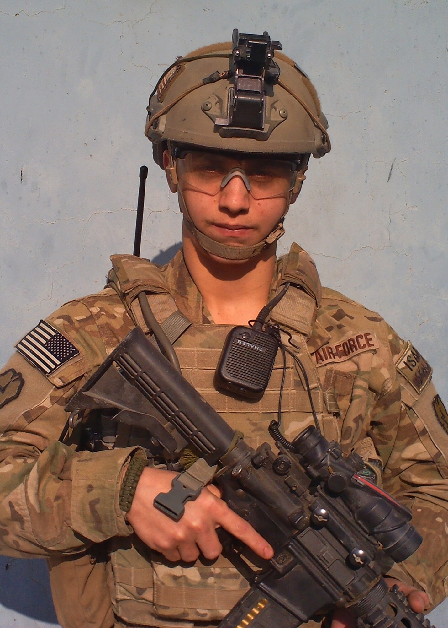 Senior Airman Alan Bufala, 25th Air Support Operations Squadron
Tactical Air Control Party Airman, 25th Air Support Operations Squadron. (Courtesy photo/Released)

