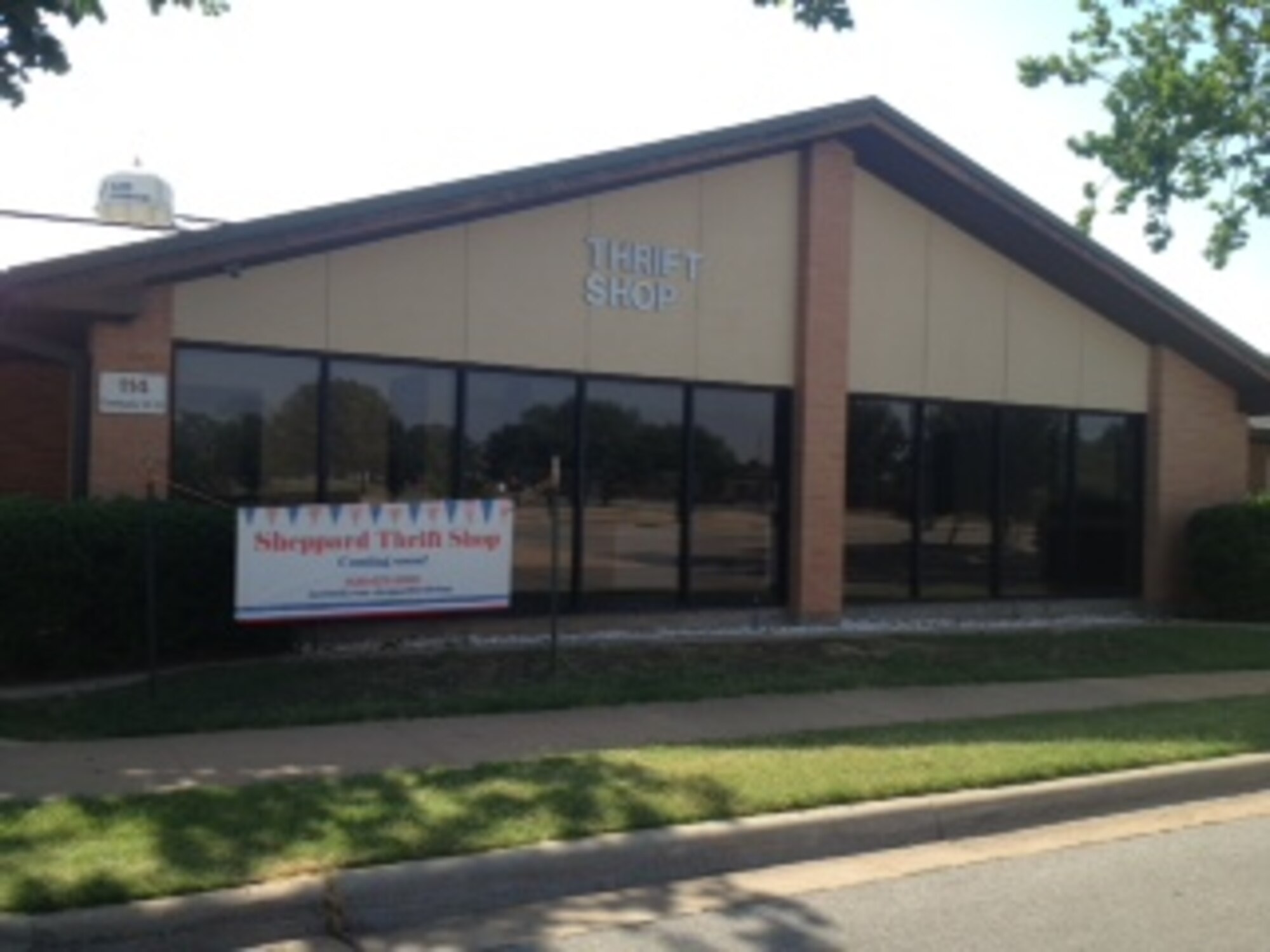 The base Thrift Shop will open at its new location in the old Class VI store next to the commissary June 11, 2013.  The Thrift Shop is run by the Sheppard Officers and Enlisted Spouses and all profits are split into each club's Welfare account.  (U.S. Air Force courtesy photo)