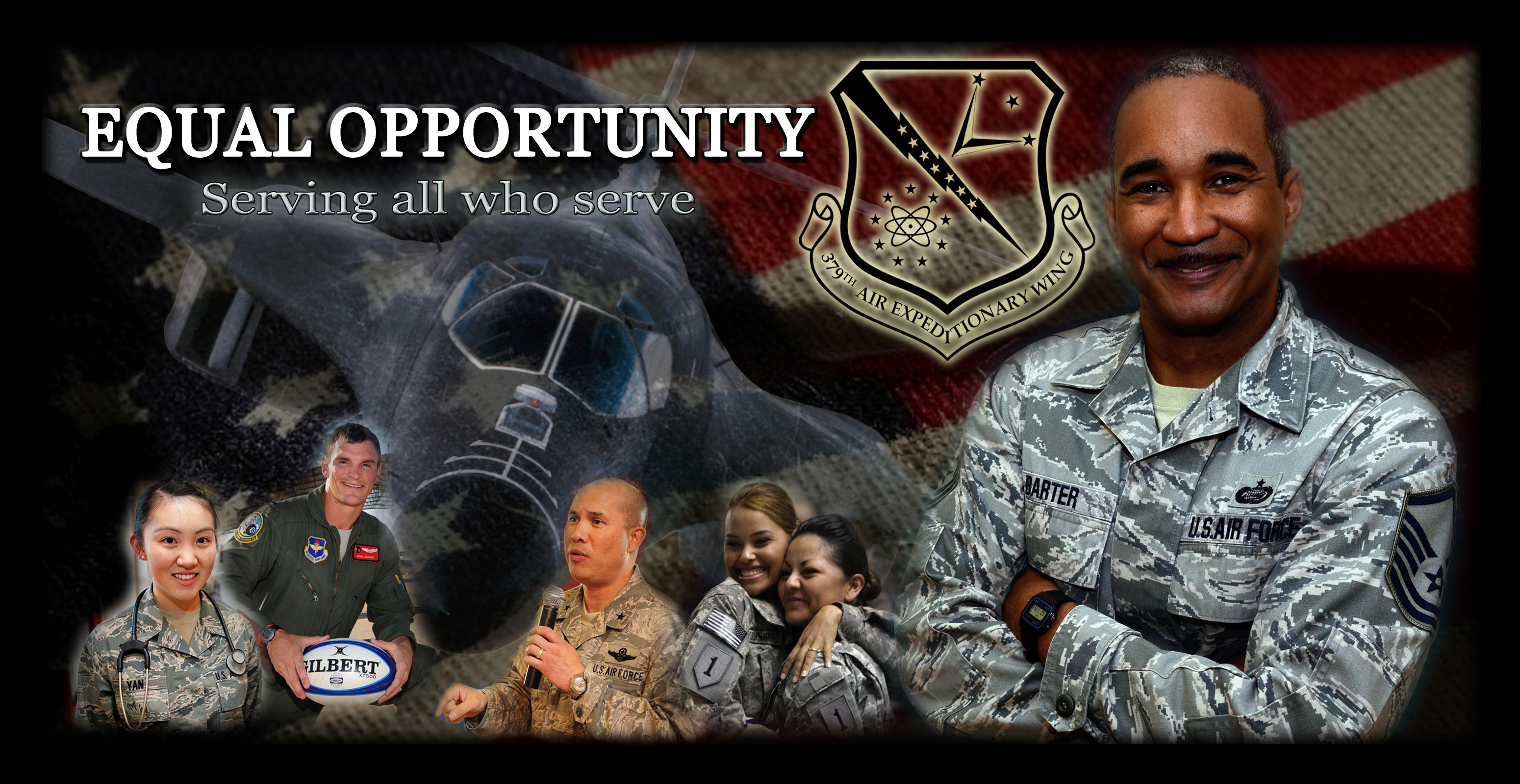 Equal Opportunity “Bridging the gap by building bridges” > U.S. Air