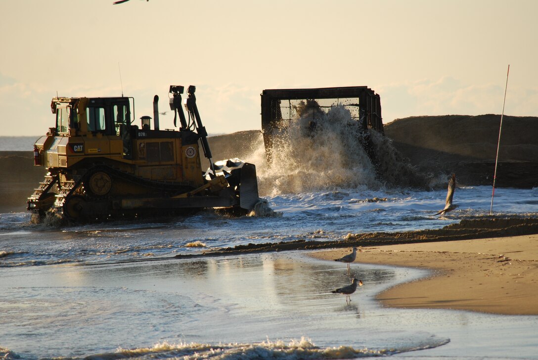 The Fenwick Island Coastal project was initially constructed in 2005. The project is designed to reduce storm damages.  