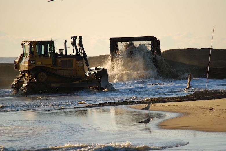 The Fenwick Island Coastal project was initially constructed in 2005. The project is designed to reduce storm damages.  