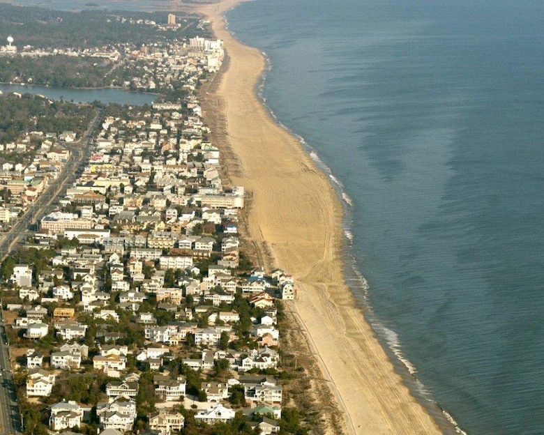 The Rehoboth and Dewey Coastal project was inititally constructed in 2006. The project is designed to reduce damages from coastal storms. 