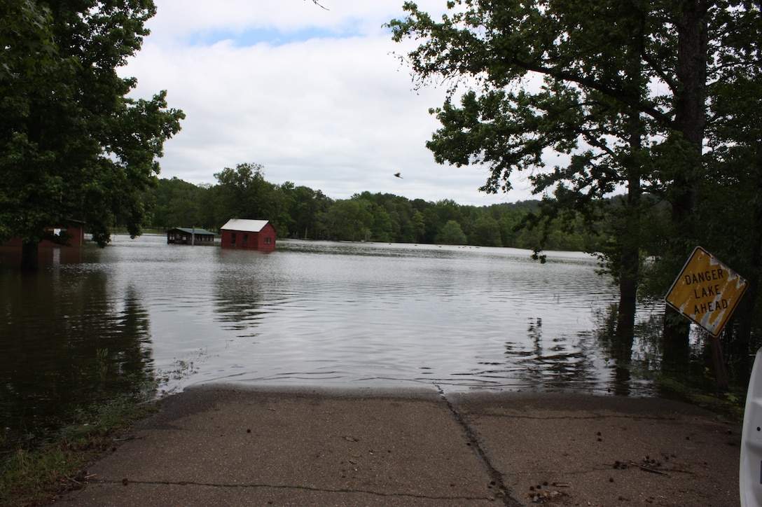 The Vicksburg District of the U.S. Army Corps of Engineers (Corps) has closed some boat ramps and recreational areas at Lake Ouachita, Lake Greeson and DeGray Lake in Arkansas due to recent high water levels in the lakes. Concrete barriers are being placed at boat ramps, recreational areas and day use areas for visitors’ safety. Additional campsites may close should water levels rise. As water begins to recede, each recreational area or facility will be re-evaluated and re-opened as soon as it is safe for visitor use.