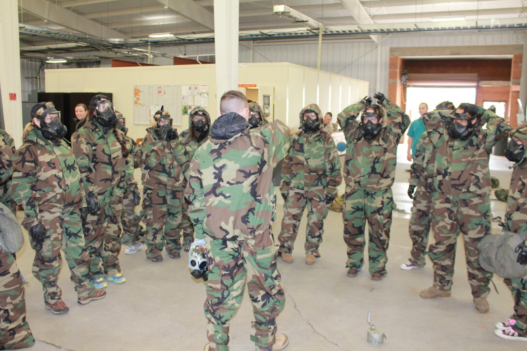 Chemical Biological Radiological Nuclear Defense