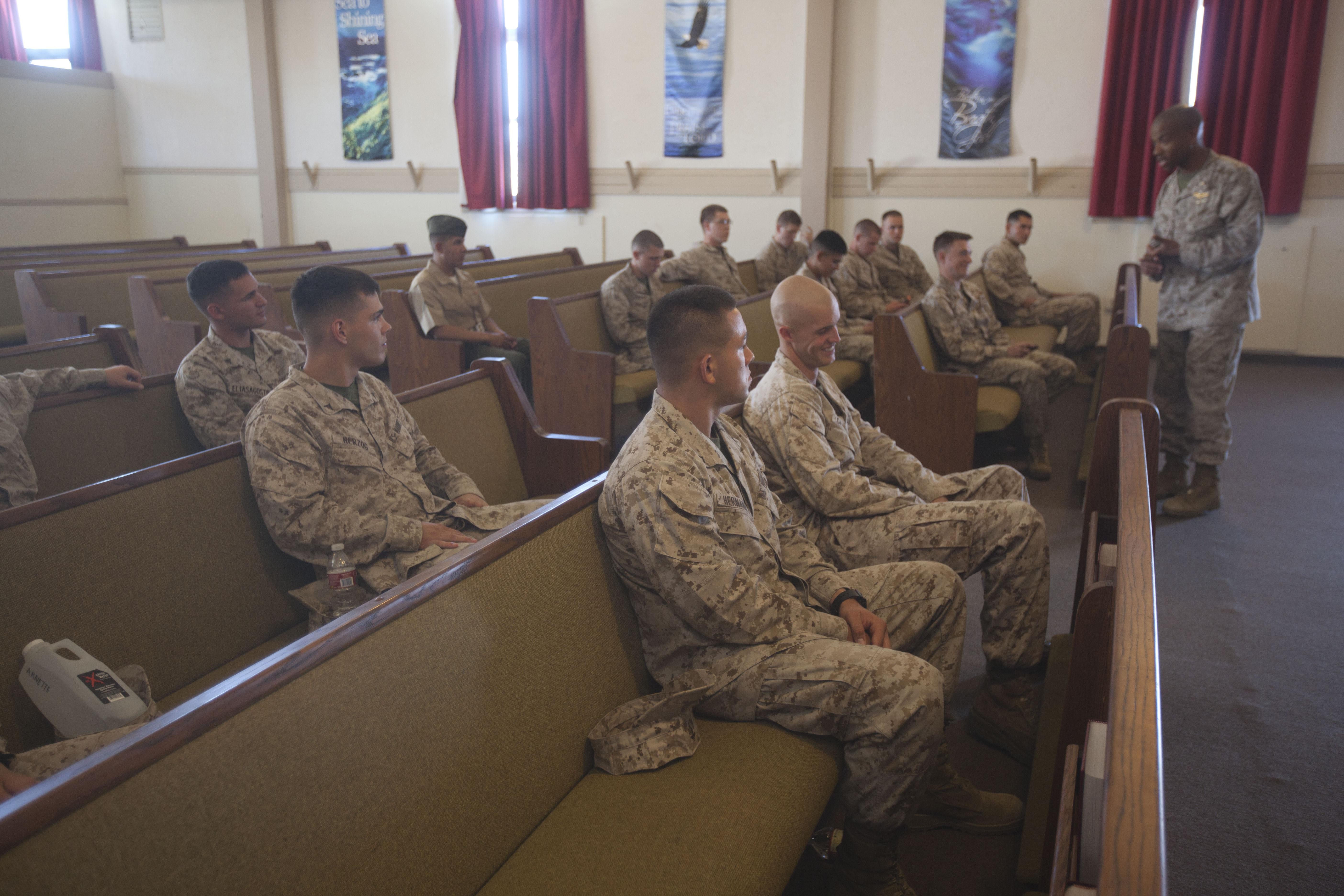 Junior Marines take the Warrior s Path to success
