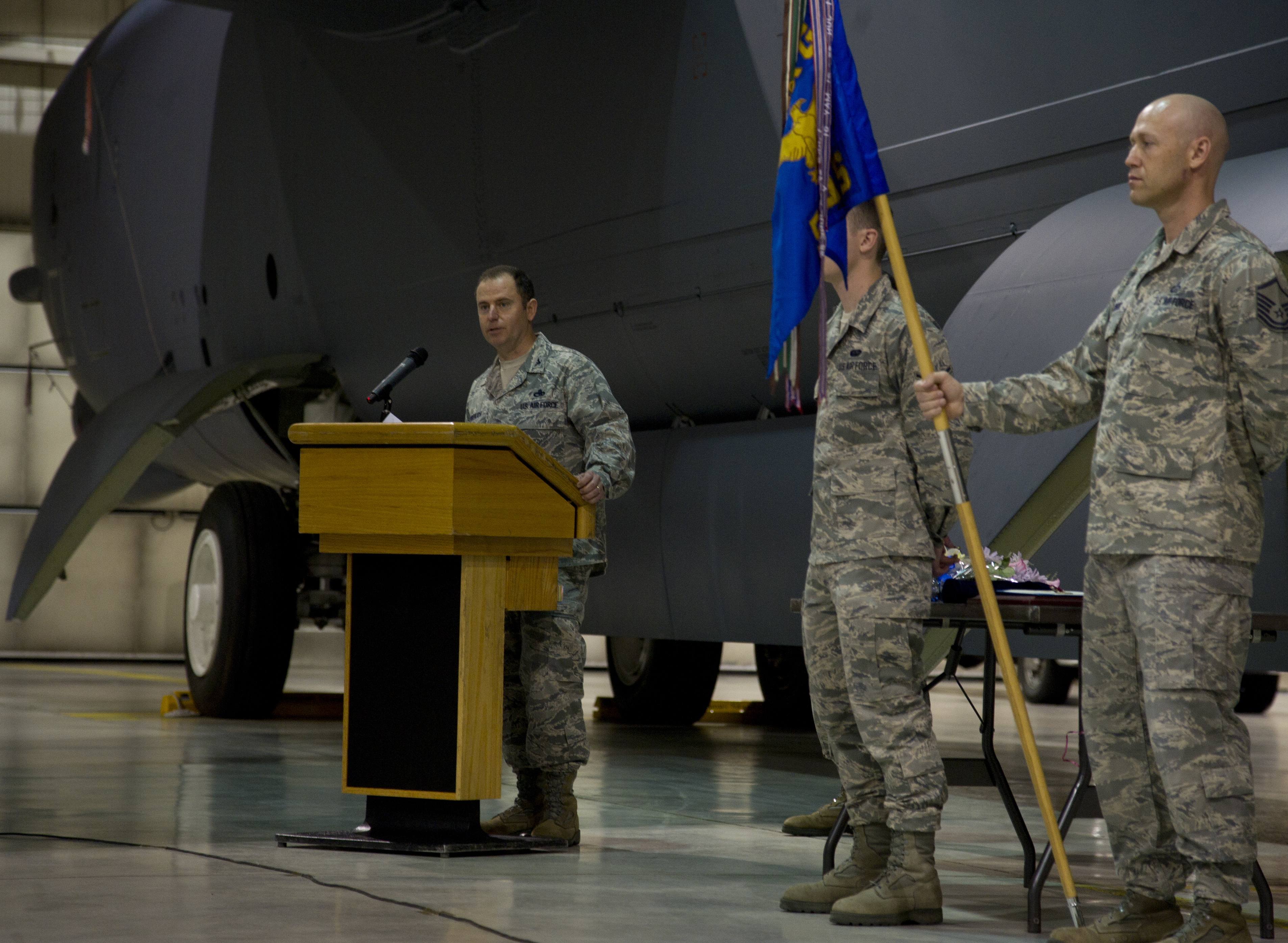 Saying goodbye to the 5th Maintenance Operations Squadron