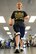 U.S Air Force Airman 1st Class Aaron Mosher, an aerospace ground equipment mechanic for 1st Special Operations Equipment Squadron, goes through a workout during physical training on Hurlburt Field, Fla., May 29, 2013. Many of the patients seen are post-surgery patients, attending physical therapy for about six months. (U.S. Air Force photo/Airman 1st Class Christopher Callaway) 