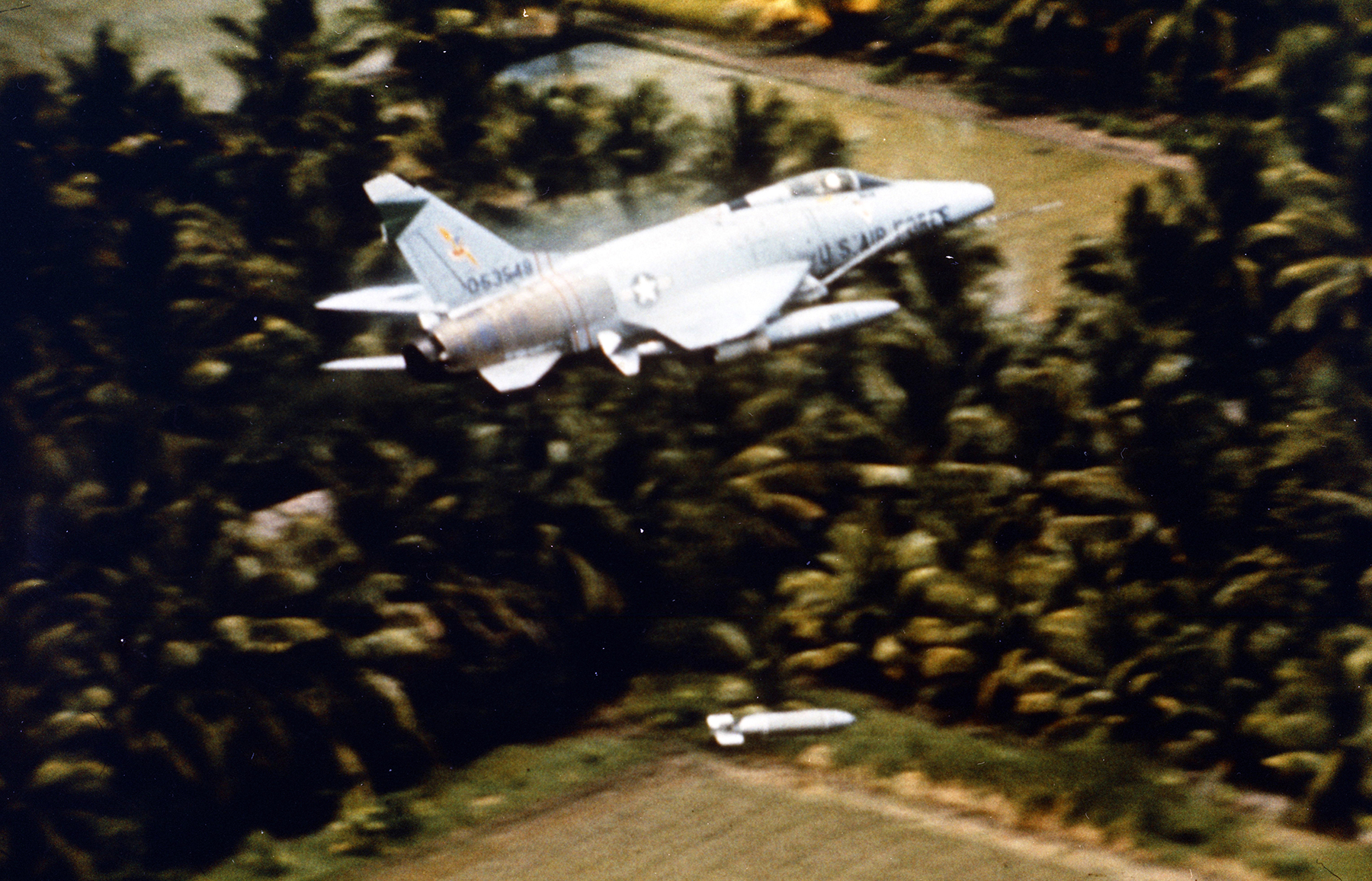 Dangerously Close! USAF Close Air Support in the Southeast Asia War > National Museum of the United States Air Forceâ„¢ > Display