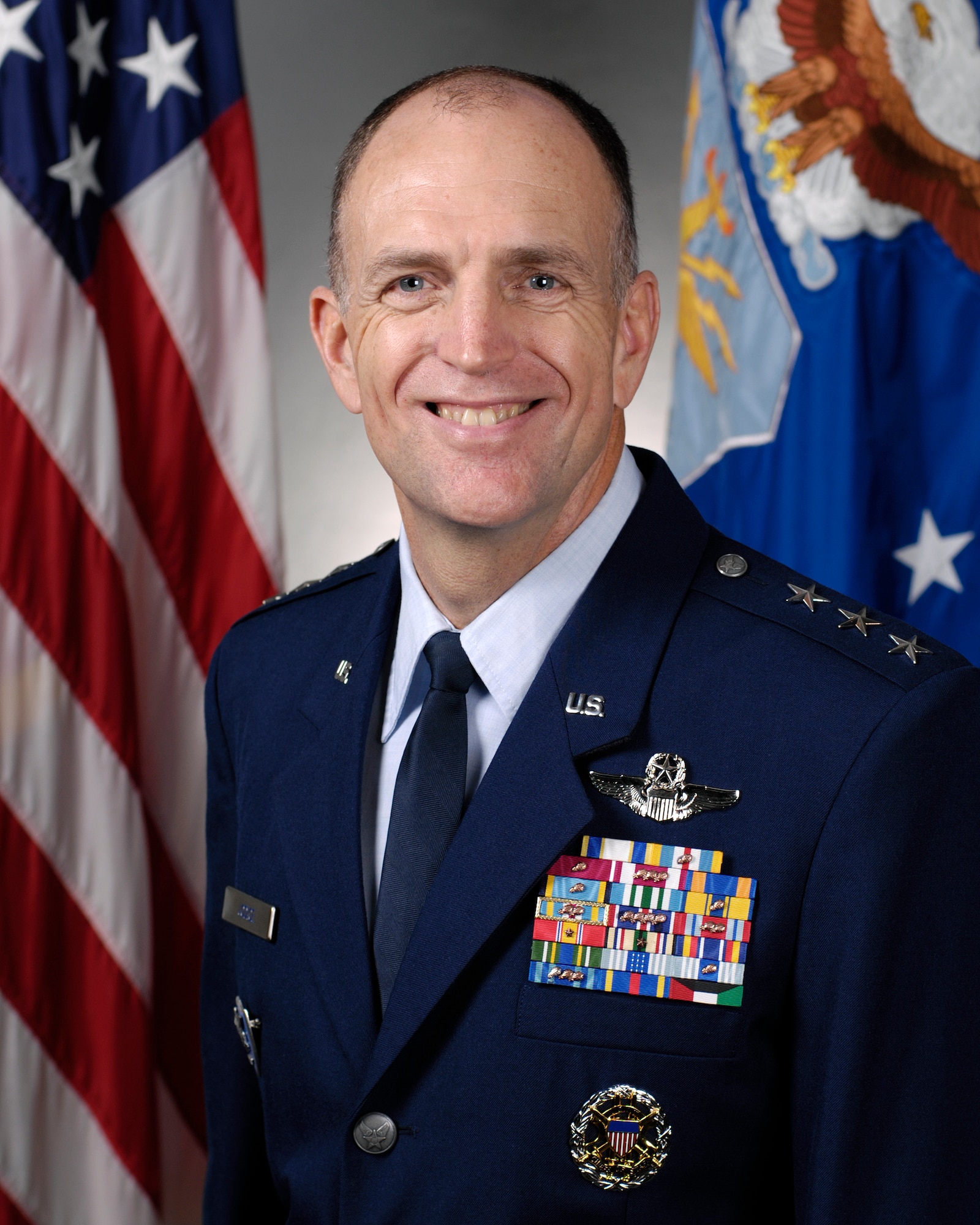 Lt. Gen. Ralph Jodice ii, NATO HQ Allied Air Command Izmir commander. (U.S. Air Force photo by Jim Varhegyi)