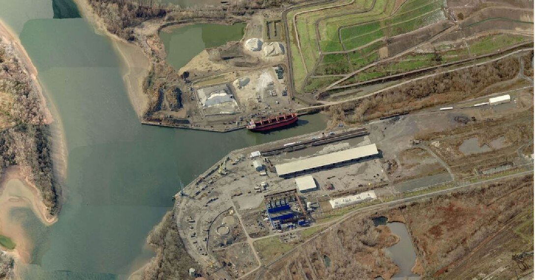The Fairless Hills Turning Basin project deepened the turning basin from 37 feet to 40 feet so that vessels can utilize the basin in a safe and reliable manner. 