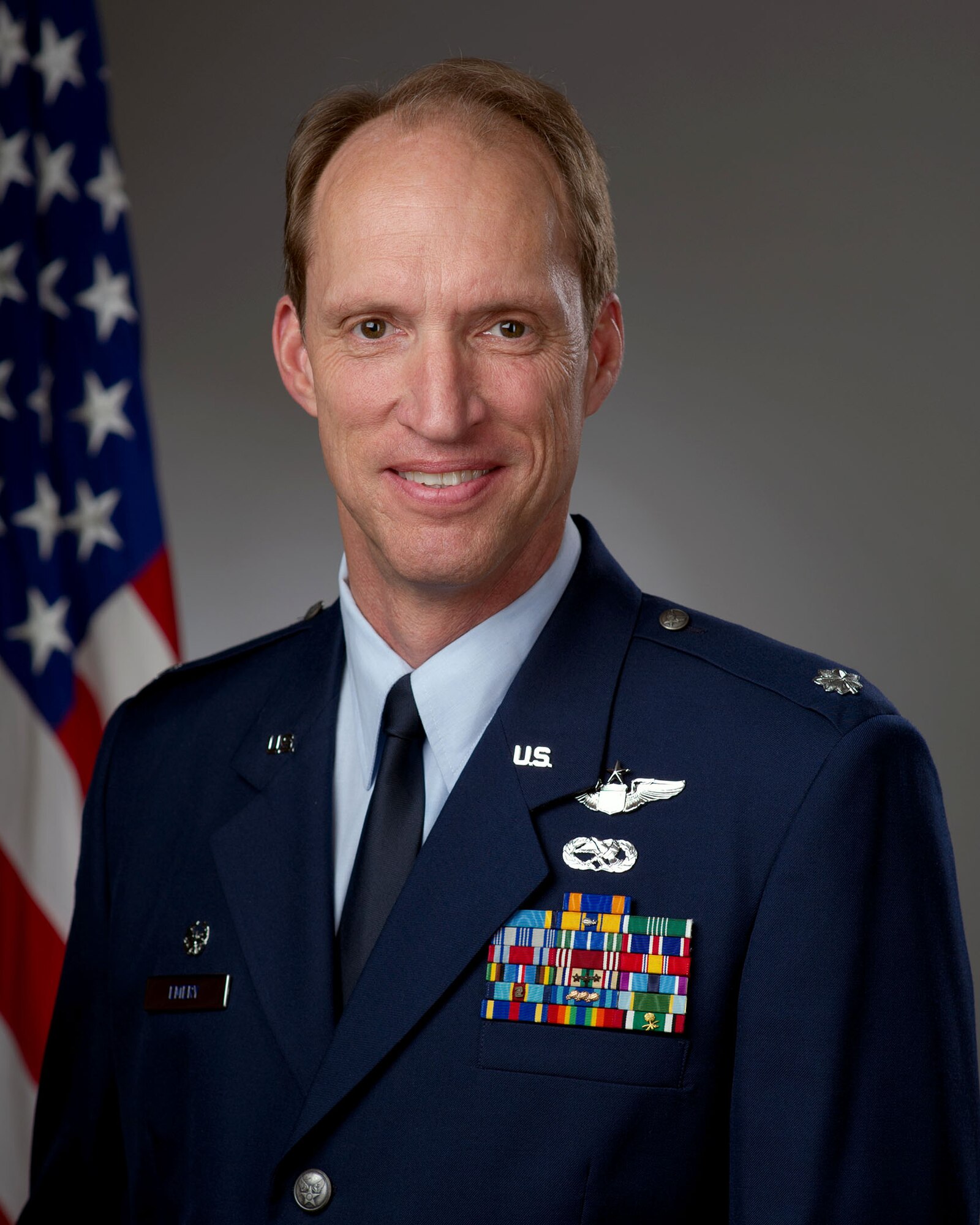 TRAVIS AIR FORCE BASE, Calif. --  Lt. Col. David A. Emery, 749th Aircraft Maintenance Squadron. (U.S. Air Force courtesy photo) 