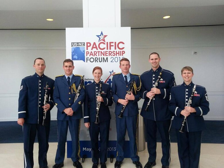 royal new zealand air force band
