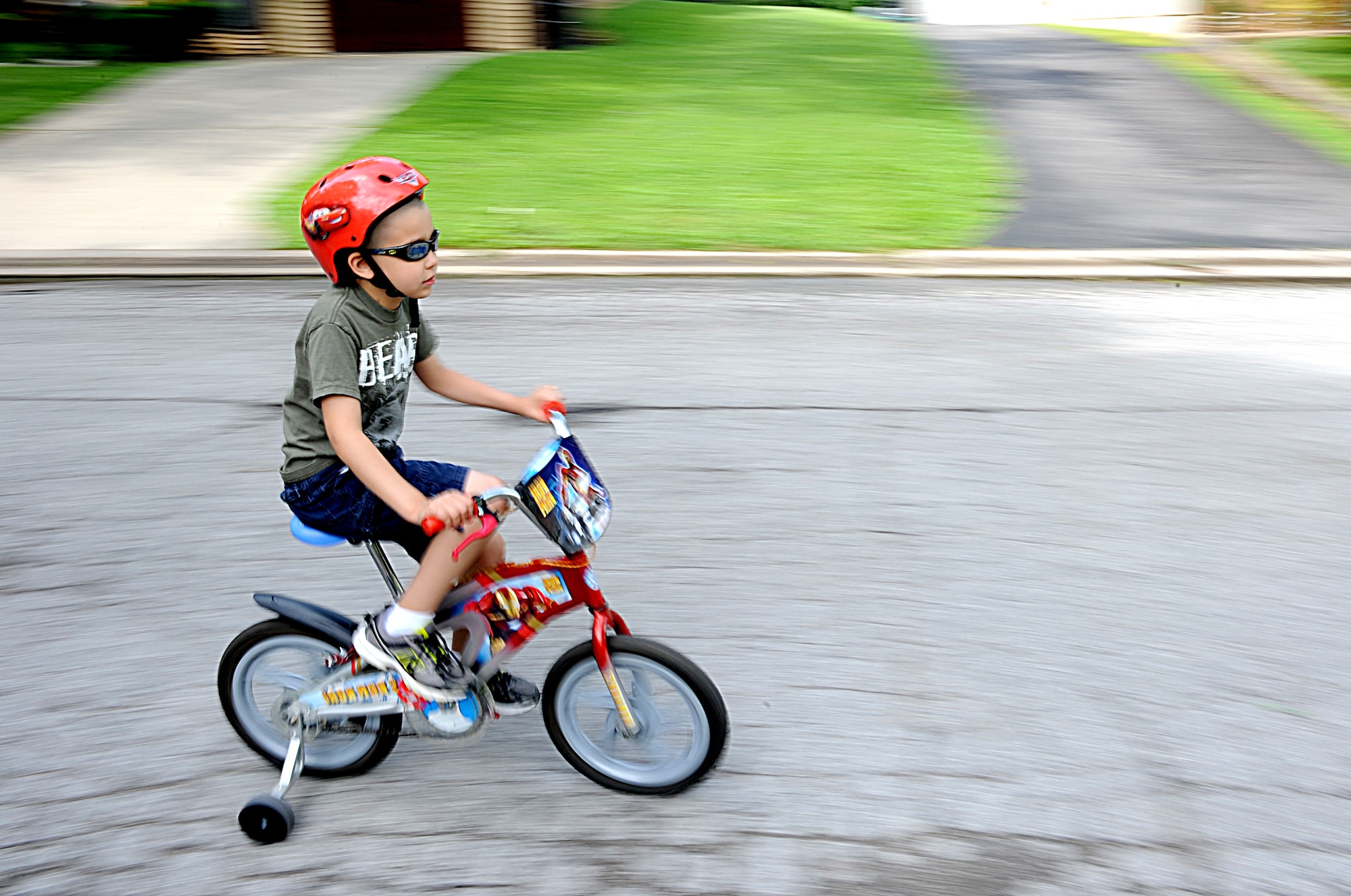 Summer has arrived, and children are playing sports and participating in recreational activities.  Wearing the proper safety equipment will reduce the possibility or seriousness of an injury.  Before join a sports team or doing a recreational activity, it is important to know what, if any, personal protection gear is required.  (U.S. Air Force photo by Staff Sgt. Maria Bowman)