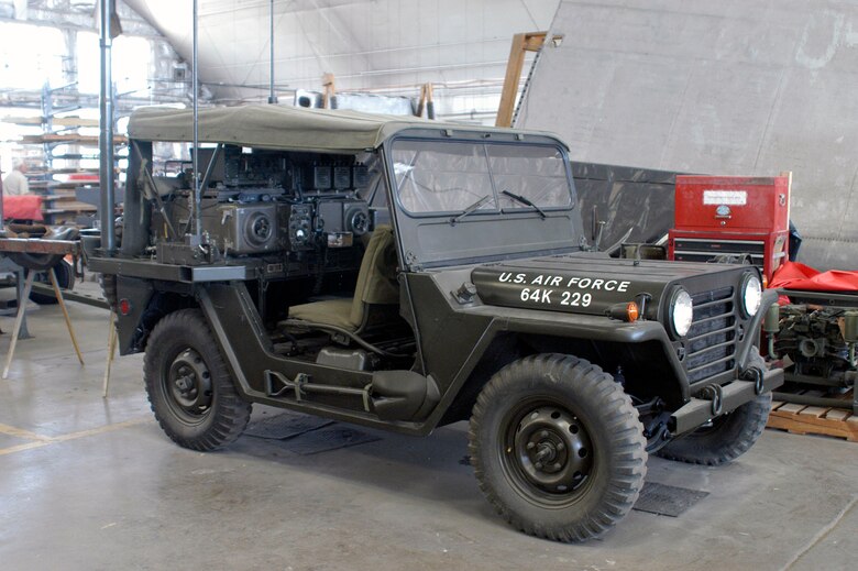 DAYTON, Ohio (06/2013) -- Volunteers have nearly completed restoration work on the M151 Jeep. (U.S. Air Force photo)