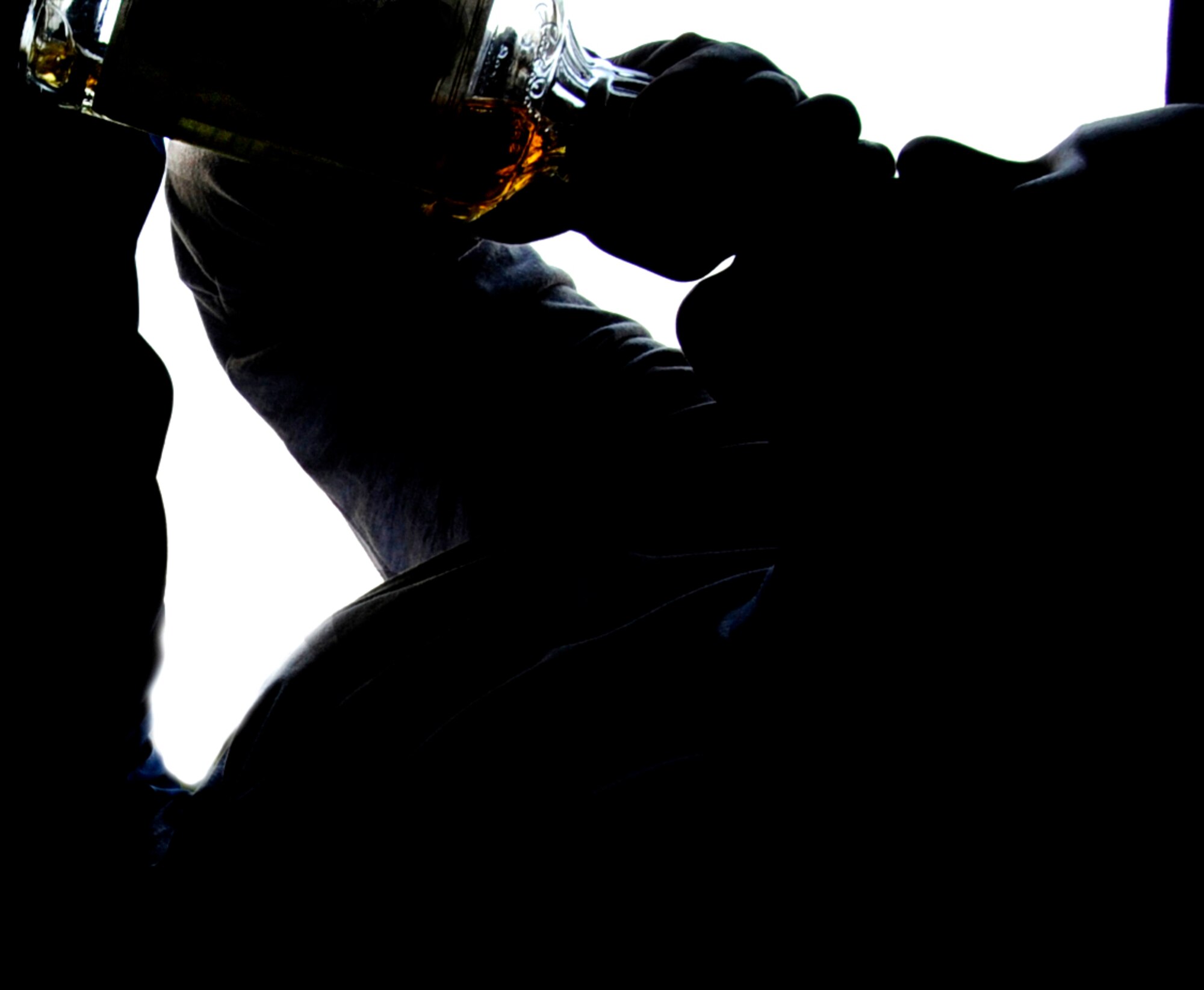 Binge drinking is the consumption of large amounts of alcohol in a very short period of time. According to the National Institute on Alcohol Abuse and Alcoholism, large amount of alcohol for females is approximately four or more drinks in a row. For males, around five or more drinks in a row equates to too much alcohol. Binge drinking leads to alcohol poisoning, which can be fatal. It becomes even more deadly when combined with medication or other drugs, illness, stress or an empty stomach. (U.S. Air Force photo by Airman 1st Class Kenna Jackson)