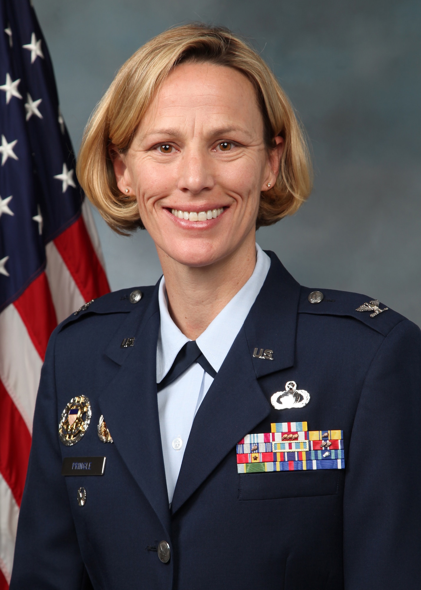 Col. Heather Pringle 