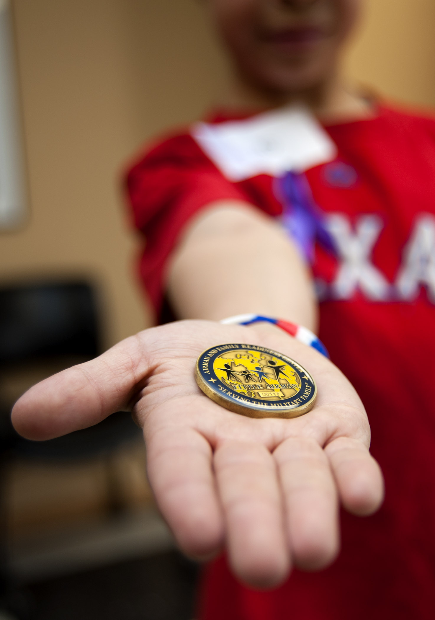 Recognition for ‘holding down the fort’