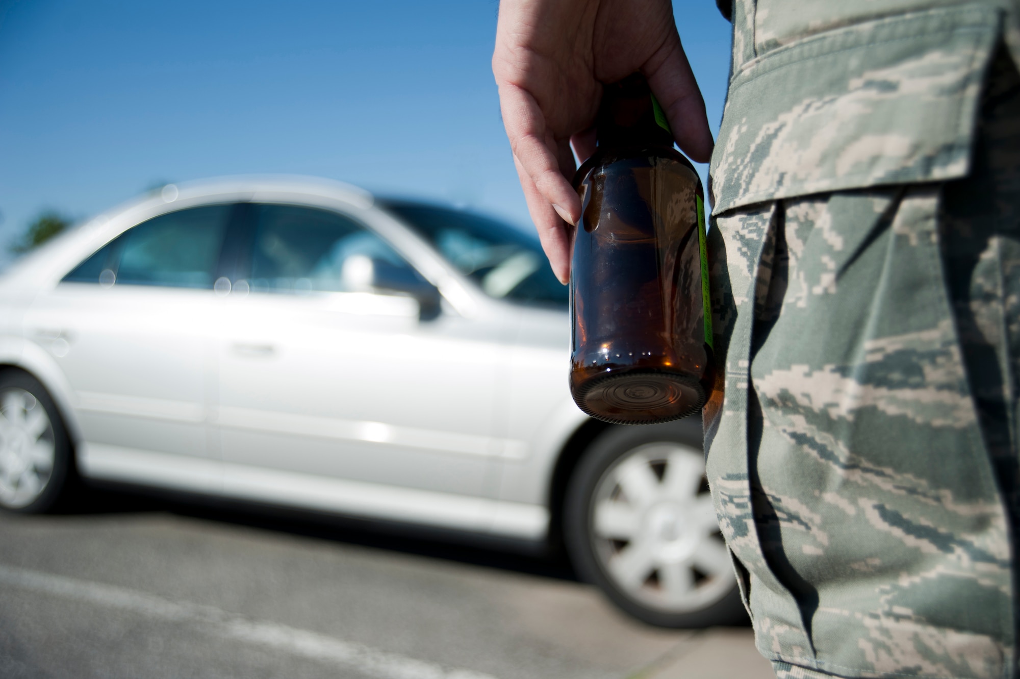 Driving under the influence of alcohol is a serious offense and could potentially end an irresponsible Airman’s career. Airmen Against Drunk Driving, or AADD, is an organization that offers rides to any base personnel in the event their original plan falls through. (U.S. Air Force photo/Airman 1st Class Victor J. Caputo)