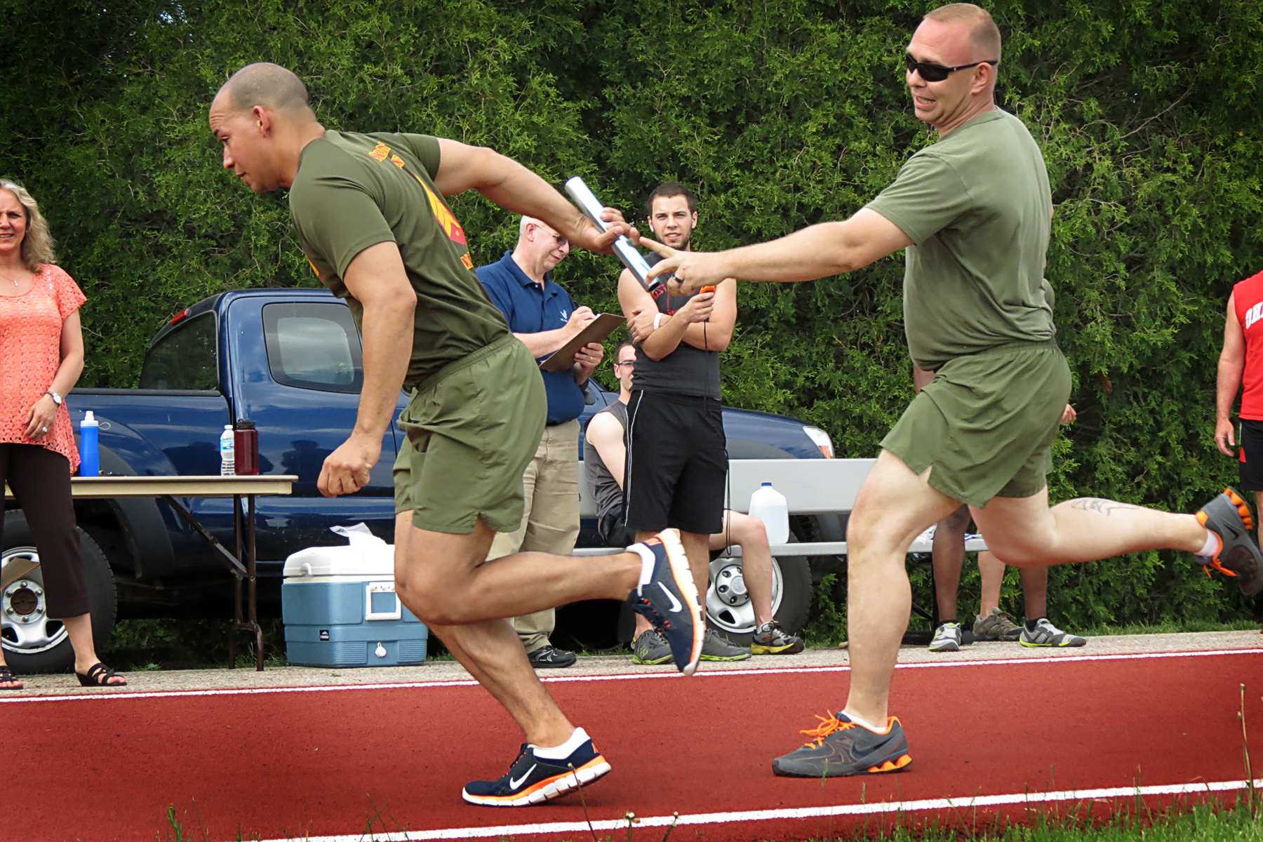 Focus on fitness leads to monthlong activities > Grissom Air Reserve